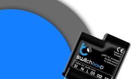 Przełącznik Blebox SwitchBoxD WiFi 230V dwukanałowy sterowany z aplikacji