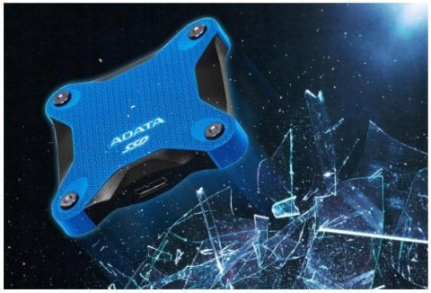 Dysk SSD Adata SD600Q 240GB niebieski