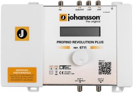 Johansson PROFINO Revolution 6711 Plus - wielozakresowy wzmacniacz (amplifier)