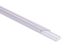 Listwa elektroinstalacyjna kpl. TRANSPARENTNY PLS 15x10 2m (PACZKA 10szt.)