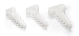 UCHWYT WBIJANY DO PRZEWODÓW PŁASKICH UWP-4 (100szt.)