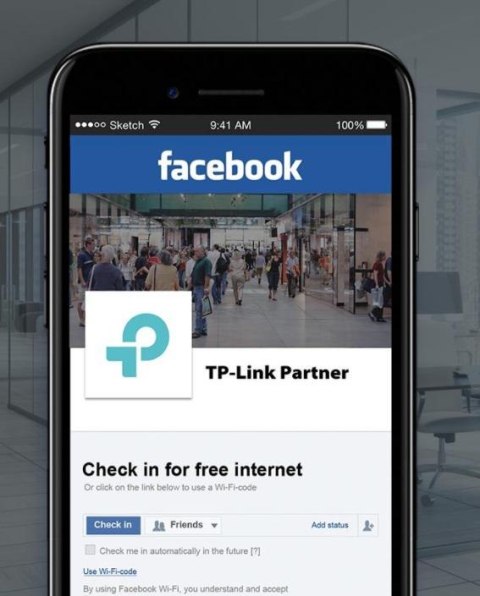 AP TP-LINK EAP265 HD