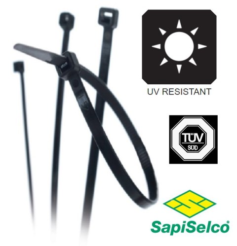 OPASKA ZACISKOWA SUV-190STW 190x4,5 (100szt.)