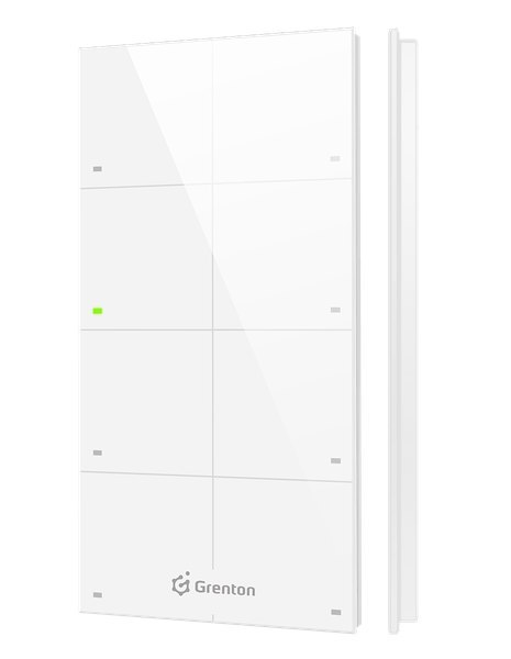 Panel dotykowy TOUCH PANEL 8B biały Grenton