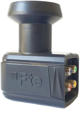 Konwerter Quattro FTE eXcellento Black LTE 0,1dB