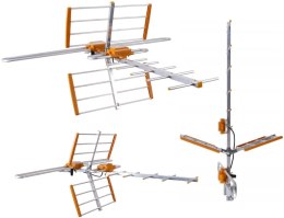 ANTENA TV AX GALAXY COMBO DVB-T zew