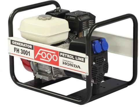 Agregat prądotwórczy FOGO FH 3001 3.0kW