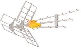 Antena DVB-T/T2 Televes DAT BOSS MIX T-Force ref. 149421