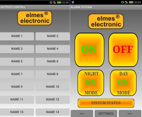ELMES CENTRALA ALARMOWA CBP32 (BEZ OBUDOWY)