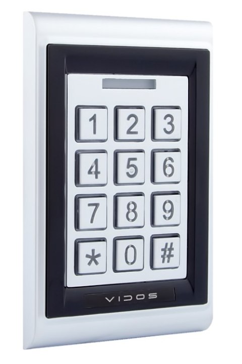 ZAMEK SZYFROWY VIDOS ZS50 ; 6282