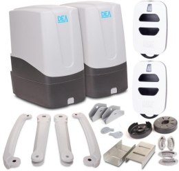 Zestaw DEA KIT GEKO do 4m bramy dwuskrzydłowej