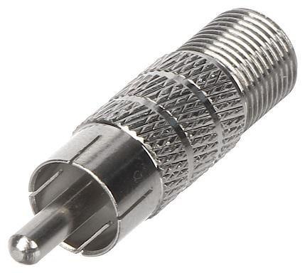 PRZEJŚCIE GNIAZDO F WTYK CINCH