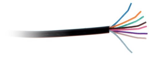 PRZEWÓD ALARMOWY DOMOFONOWY YTDY 8X0,5 + ŻEL - 100M; 4727K