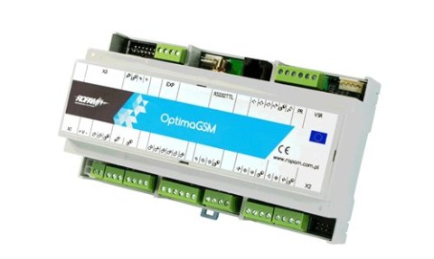 ROPAM CENTRALA ALARMOWA OPTIMAGSM-PS-D9M SMA