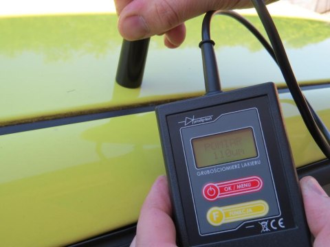 Miernik grubości lakieru Prodig-Tech GL-1S FE