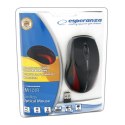 Bezprzewodowa Mysz optyczna EM101R USB, 2,4 GHz, NANO odbiornik