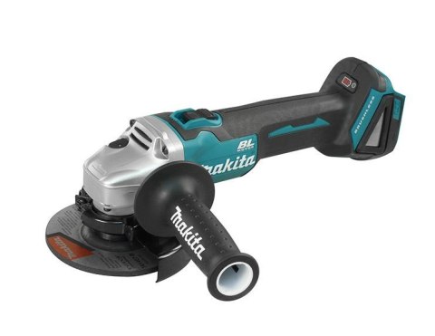 MAKITA SZLIFIERKA KĄTOWA 18V LI-ION 125mm BEZSZCZOTKOWA BEZ AKUMULATORÓW I ŁADOWARKI MAKPAC DGA506ZJ