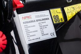 NAC KOSIARKA SPALINOWA BRIGGS & STRATTON 161cc 750 DOV SERIES 50cm Z NAPĘDEM LS50-750EX-HS