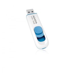 Pendrive DashDrive Classic C008 16GB USB2.0 biało-niebieski