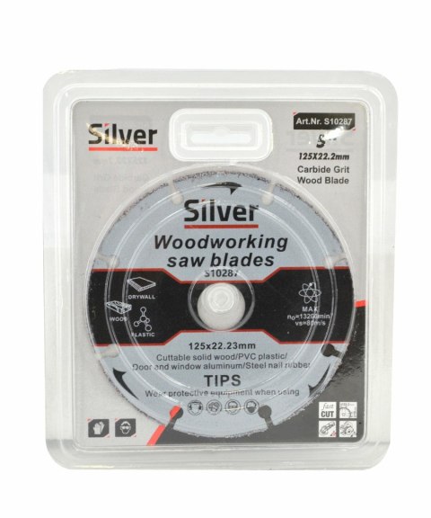 TARCZA UNIWERSALNA WĘGLIK SPIEKANY 125mm /SILVER...........