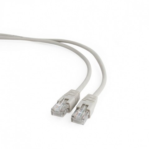 Patchcord kat.5e oslonka zalewana 1.5M szary