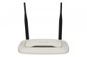 WR841N router xDSL WiFi N300 (2.4GHz) 1xWAN 4x10/100 LAN 2x5dBi (SMA)