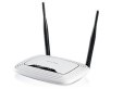 WR841N router xDSL WiFi N300 (2.4GHz) 1xWAN 4x10/100 LAN 2x5dBi (SMA)