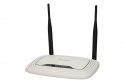 WR841N router xDSL WiFi N300 (2.4GHz) 1xWAN 4x10/100 LAN 2x5dBi (SMA)