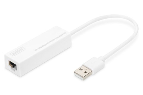 Karta sieciowa przewodowa USB 2.0 do Fast Ethernet 10/100Mbps