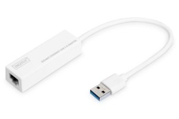 Karta sieciowa przewodowa USB 3.0 do Gigabit Ethernet 10/100/1000Mbps