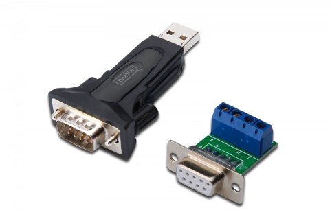 Konwerter/Adapter USB 2.0 do RS485 (DB9) z kablem USB A M/Ż dł. 80cm