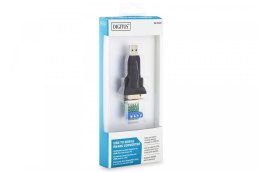 Konwerter/Adapter USB 2.0 do RS485 (DB9) z kablem USB A M/Ż dł. 80cm