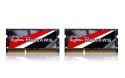 SODIMM Ultrabook DDR3 8GB (2x4GB) Ripjaws 1600MHz CL9 - 1.35V Low Voltage