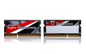 SODIMM Ultrabook DDR3 8GB (2x4GB) Ripjaws 1600MHz CL9 - 1.35V Low Voltage