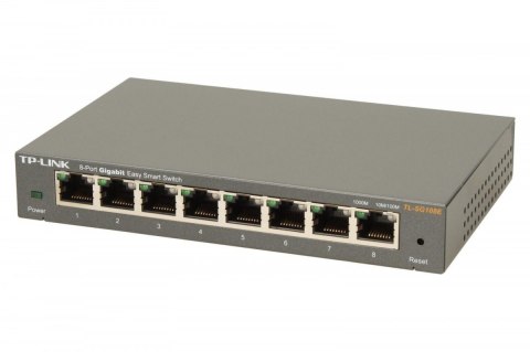 Przełącznik SMART TL-SG108E 8x1GbE