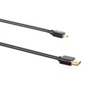 Przewód HDMI-microHDMI SLIM 2m MCTV-722