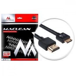 Przewód HDMI-miniHDMI 1m SLIM MCTV-711