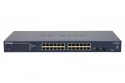 Switch Smart 24xGE 2xSFP - GS724T