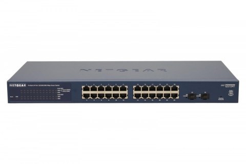 Switch Smart 24xGE 2xSFP - GS724T