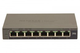 Switch Unmanaged Plus 8xGE - GS108E