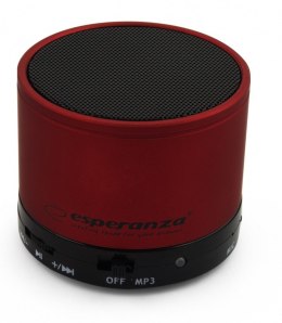 Głośnik bluetooth RITMO Czerwony EP115C