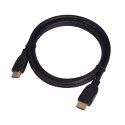 Kabel HDMI 1.4 pozłacany 1.8 m.