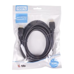 Kabel HDMI 1.4 pozłacany 5m.