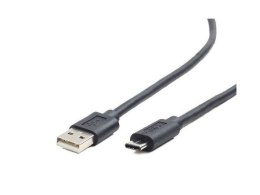 Kabel USB 2.0 typu AC AM-CM 1m czarny