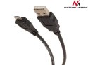 Kabel USB 2.0 wtyk-wtyk micro 3m MCTV-746