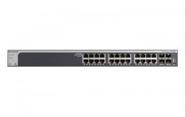 XS728T Smart Switch 24x10GbE 4xSFP+