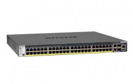 Przełącznik Switch GSM4352PA 48xGE(48xPoE+) 2x10GE 2xSFP+