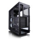 Focus G Black Window 3.5 HDD/2.5'SDD uATX/ATX/ITX