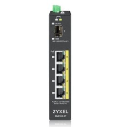 RGS100-5P Switch Unmanaged PoE SFP