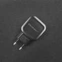 Ładowarka sieciowa 17W | 5V | 3.4A | 2xUSB + kabel USB typC